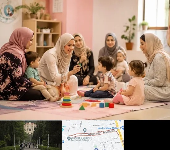 کارگاه مادر و کودک در بلوار معلم رشت