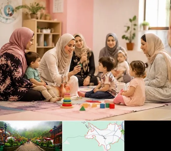 کارگاه مادر و کودک در فومن