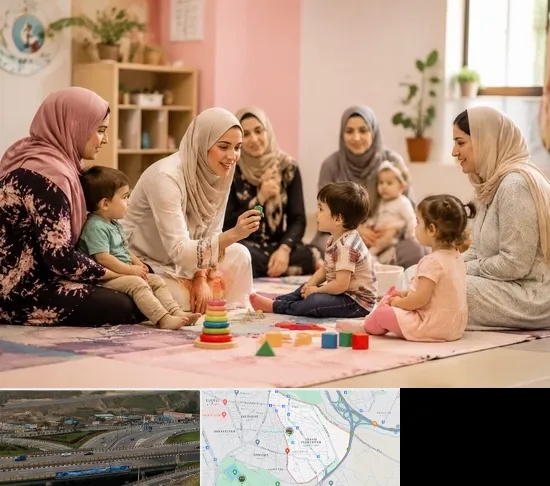 کارگاه مادر و کودک در یاغچیان تبریز