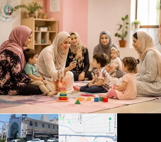 کارگاه مادر و کودک در بلوار ابوذر