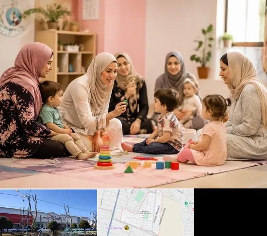 کارگاه مادر و کودک در فاز دو اندیشه