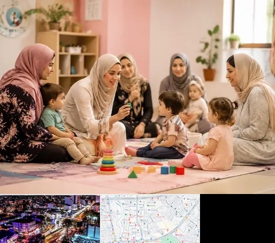 کارگاه مادر و کودک در منظریه رشت