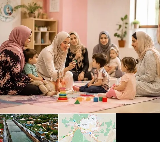 کارگاه مادر و کودک در مراغه