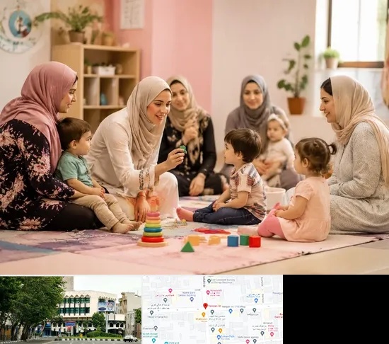 کارگاه مادر و کودک در طالقانی