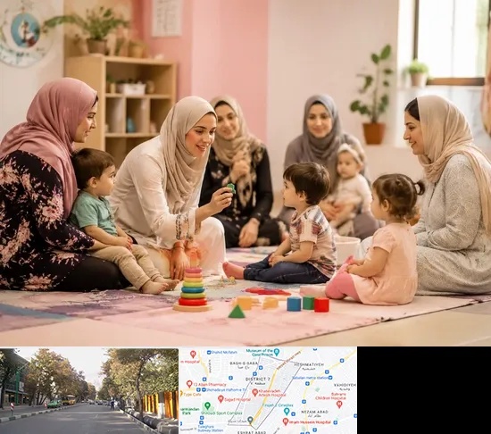 کارگاه مادر و کودک در شریعتی