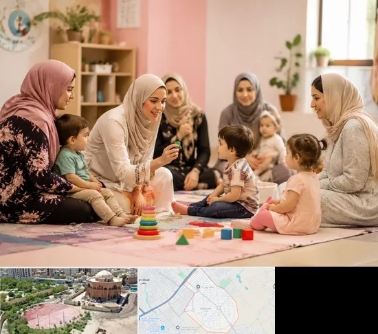 کارگاه مادر و کودک در گلستان اسلامشهر