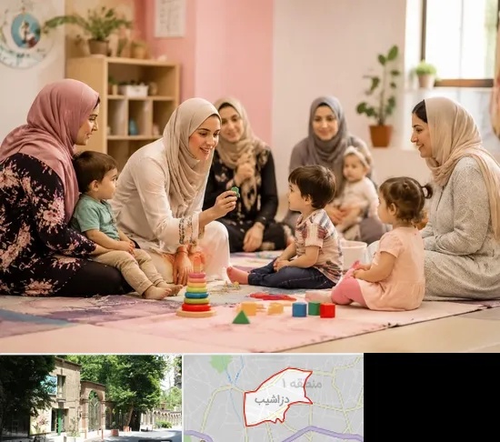 کارگاه مادر و کودک در دزاشیب