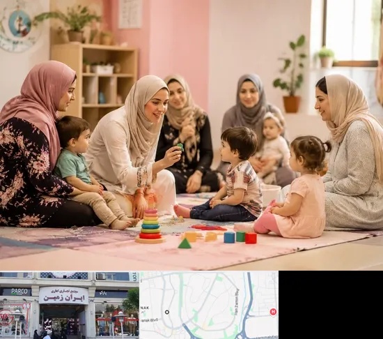 کارگاه مادر و کودک در ایران زمین