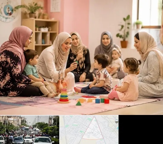 کارگاه مادر و کودک در سیدی مشهد