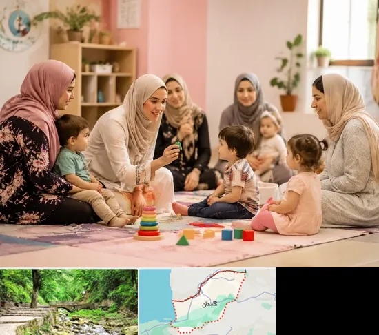 کارگاه مادر و کودک در گلستان