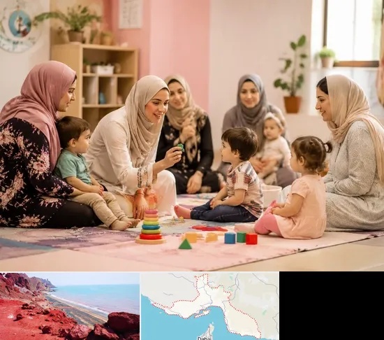 کارگاه مادر و کودک در هرمزگان