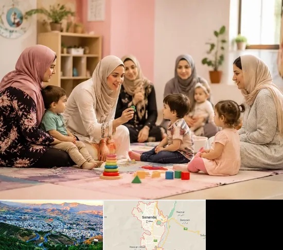 کارگاه مادر و کودک در سنندج