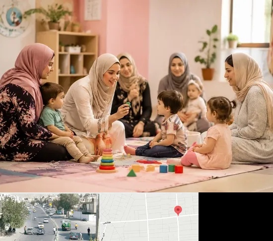 کارگاه مادر و کودک در هاشمی