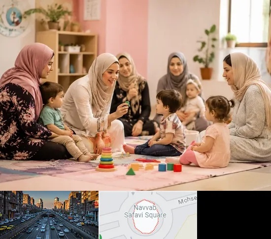 کارگاه مادر و کودک در نواب