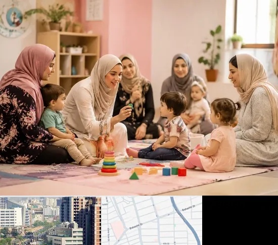 کارگاه مادر و کودک در خیابان بهشتی