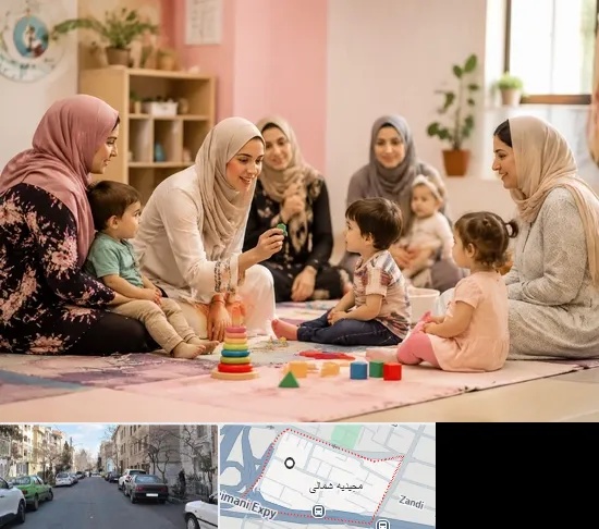 کارگاه مادر و کودک در مجیدیه شمالی