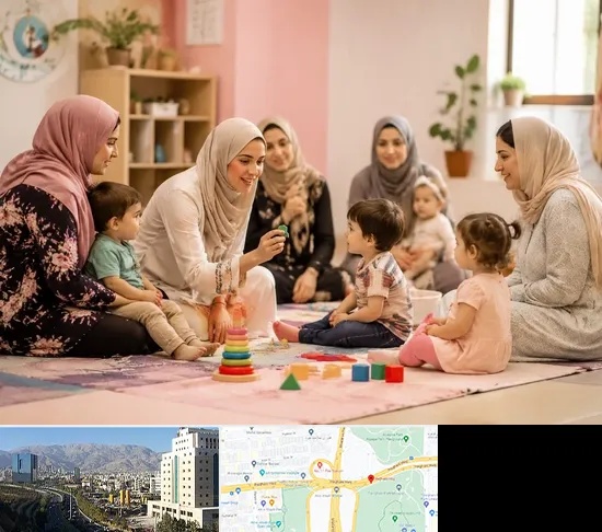 کارگاه مادر و کودک در حقانی