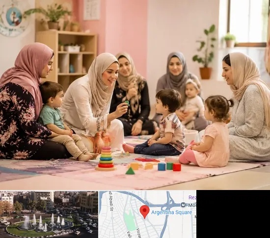 کارگاه مادر و کودک در آرژانتین
