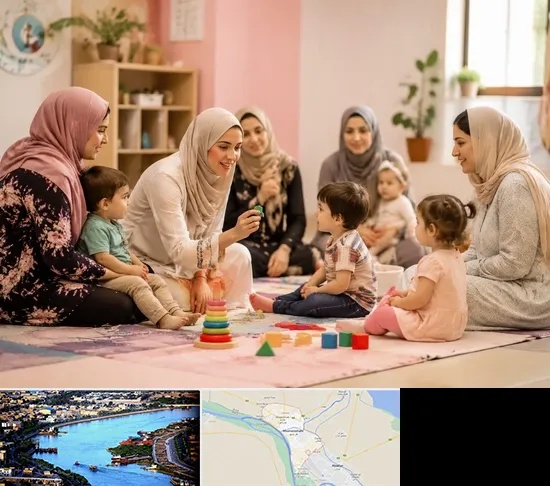 کارگاه مادر و کودک در خرمشهر