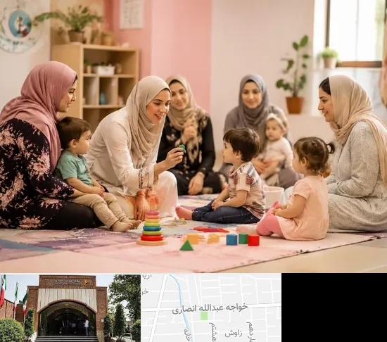 کارگاه مادر و کودک در خواجه عبدالله