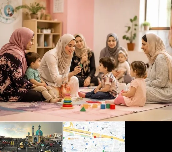 کارگاه مادر و کودک در رسالت