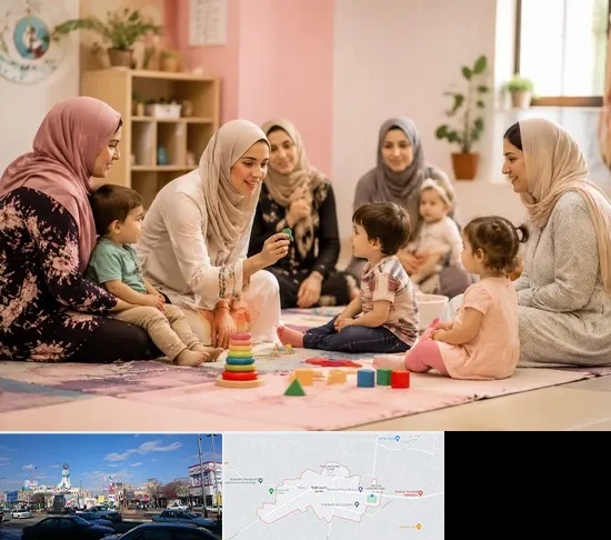 کارگاه مادر و کودک در ماهدشت کرج