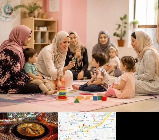 کارگاه مادر و کودک در میدان ولیعصر