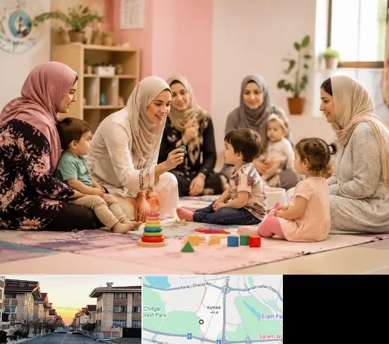 کارگاه مادر و کودک در کوهک
