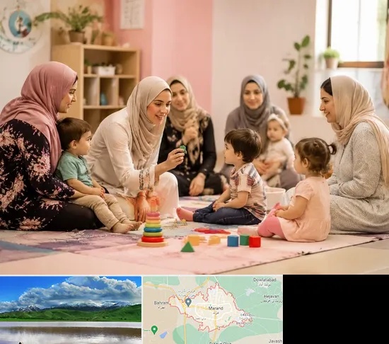کارگاه مادر و کودک در مرند