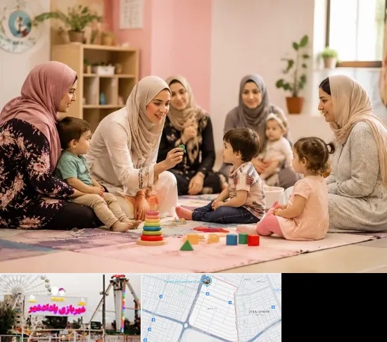 کارگاه مادر و کودک در پادادشهر اهواز