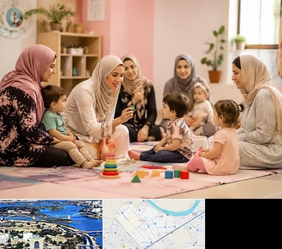 کارگاه مادر و کودک در کوروش اهواز
