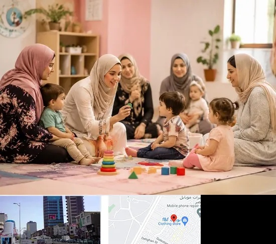 کارگاه مادر و کودک در چهارراه طالقانی کرج