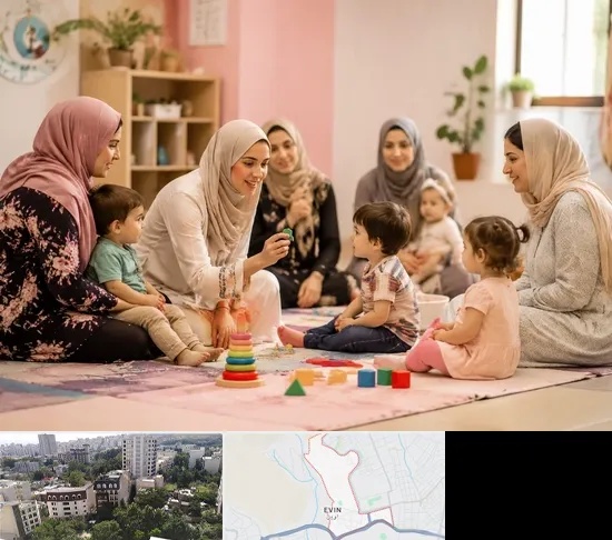 کارگاه مادر و کودک در اوین