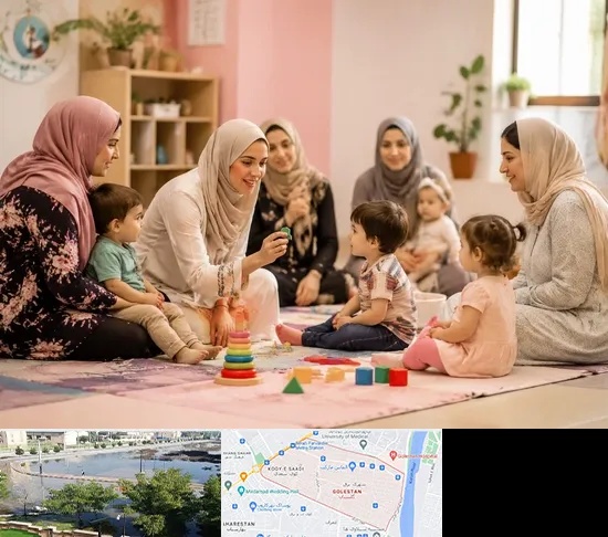 کارگاه مادر و کودک در گلستان اهواز
