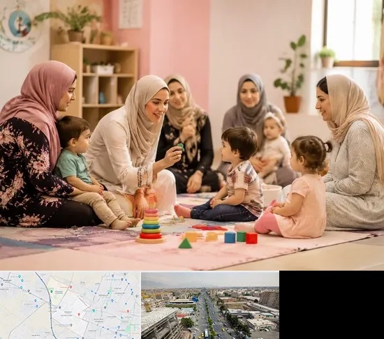 کارگاه مادر و کودک در حصارک کرج