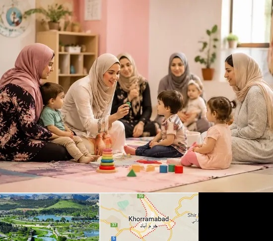 کارگاه مادر و کودک در خرم آباد