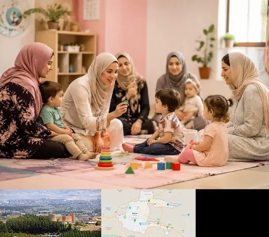 کارگاه مادر و کودک در بیرجند