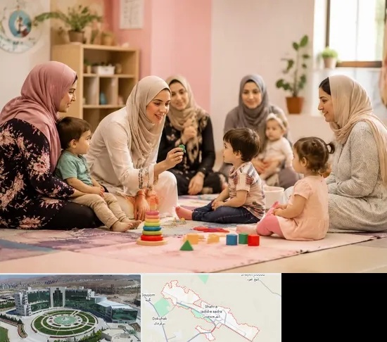 کارگاه مادر و کودک در صدرا