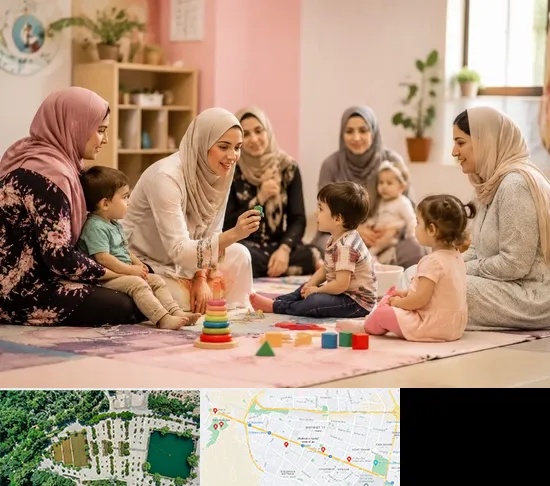 کارگاه مادر و کودک در وکیل آباد مشهد