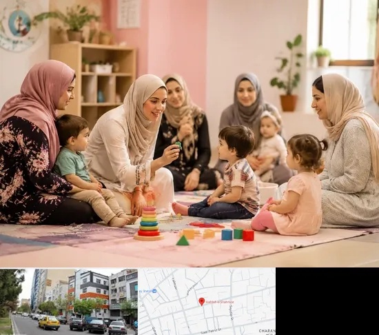 کارگاه مادر و کودک در هفده شهریور تبریز
