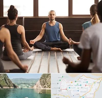 مربی یوگا در ایلام