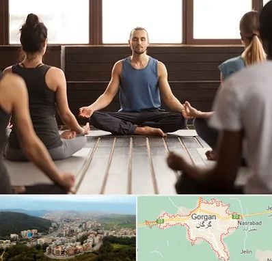 مربی یوگا در گرگان