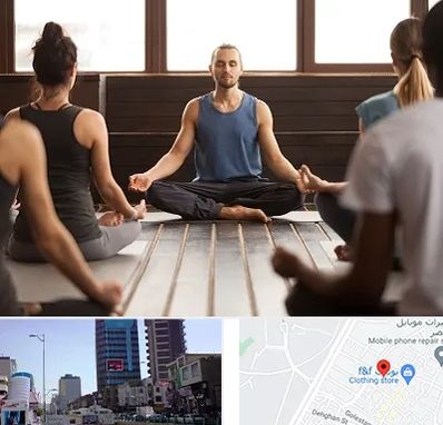 مربی یوگا در چهارراه طالقانی کرج
