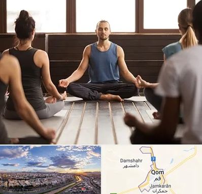 مربی یوگا در قم