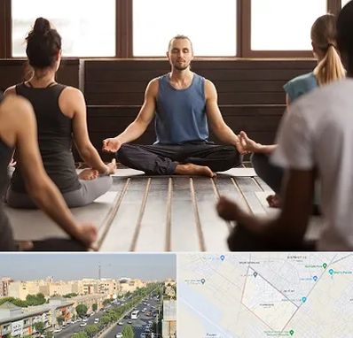 مربی یوگا در کیانمهر کرج