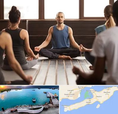 مربی یوگا در قشم