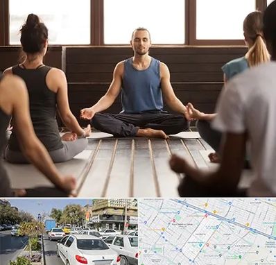 مربی یوگا در مفتح مشهد