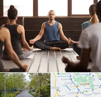 مربی یوگا در قدوسی غربی شیراز