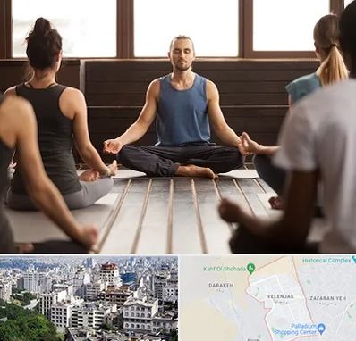 مربی یوگا در ولنجک 