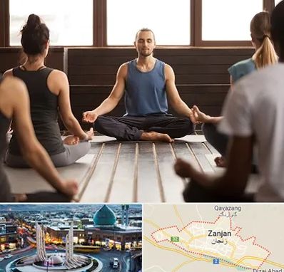 مربی یوگا در زنجان